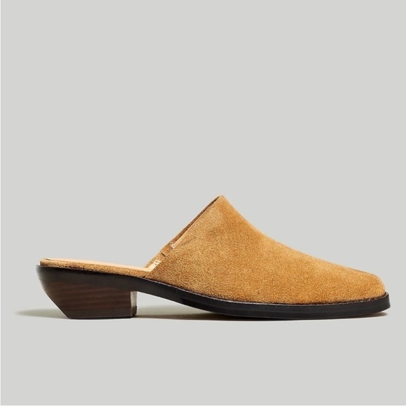 Madewell The Jesse Western Mule NN054 - Picture 2 of 11